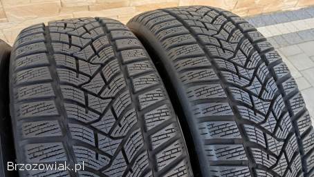 205/55R16 DUNLOP WS5,  4 opony zimowe 16 cali,  jnowe,  8mm