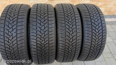 205/55R16 DUNLOP WS5,  4 opony zimowe 16 cali,  jnowe,  8mm