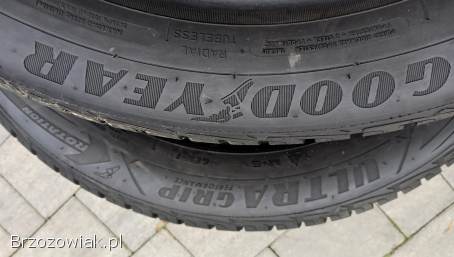 225/55r17 GOODYEAR,  4 opony zimowe 17 cali,  8mm,