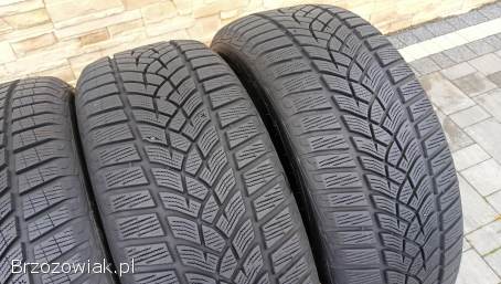 225/55r17 GOODYEAR,  4 opony zimowe 17 cali,  8mm,