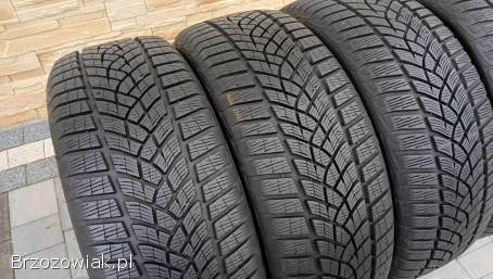 225/55r17 GOODYEAR,  4 opony zimowe 17 cali,  8mm,