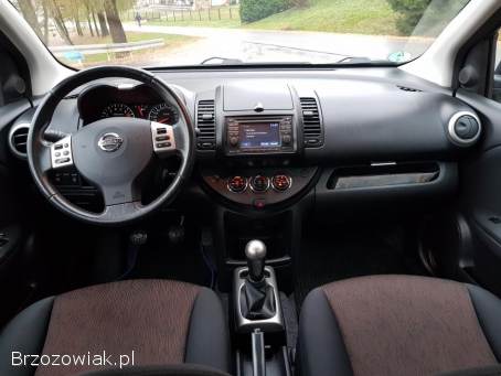 Nissan Note 1.  6 I-Way 2010