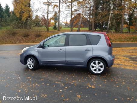 Nissan Note 1.  6 I-Way 2010