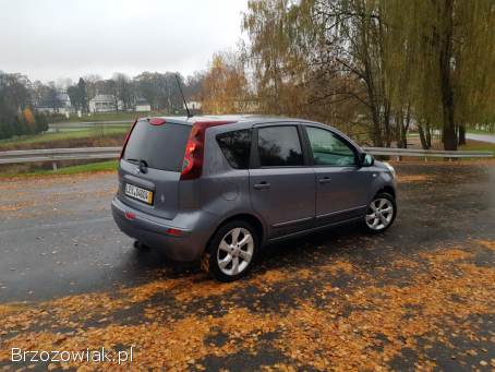 Nissan Note 1.  6 I-Way 2010