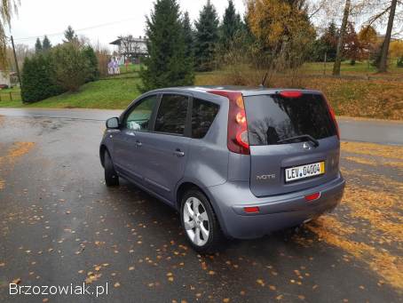 Nissan Note 1.  6 I-Way 2010