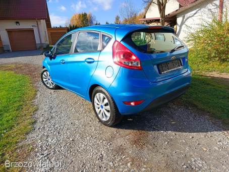 Ford Fiesta 1.  25B 82KM 2011