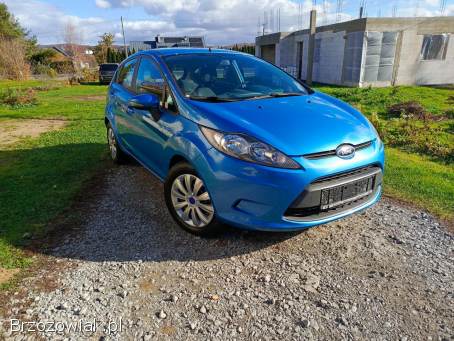 Ford Fiesta 1.  25B 82KM 2011