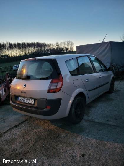 Renault Grand Scenic II 7 osobowy 2005