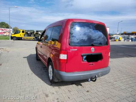 Volkswagen Caddy Możliwa zamiana  2008