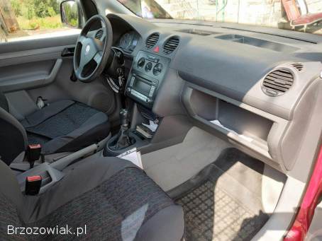 Volkswagen Caddy Możliwa zamiana  2008