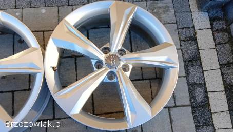 Aluflegi 19 cali oryginal AUDI 5x112,  stan idealny,