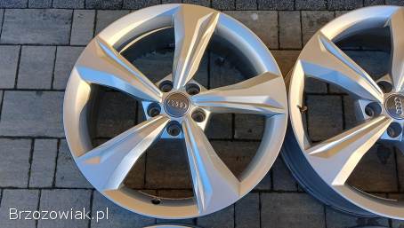 Aluflegi 19 cali oryginal AUDI 5x112,  stan idealny,