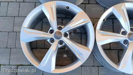 Aluflegi 19 cali oryginal AUDI 5x112,  stan idealny,