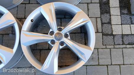 Aluflegi 19 cali oryginal AUDI 5x112,  stan idealny,