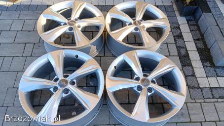 Aluflegi 19 cali oryginal AUDI 5x112,  stan idealny,