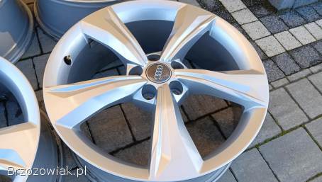 Aluflegi 19 cali oryginal AUDI 5x112,  stan idealny,