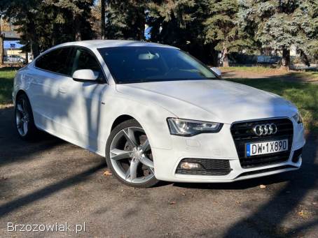 Audi A5 Automat S-line 2015