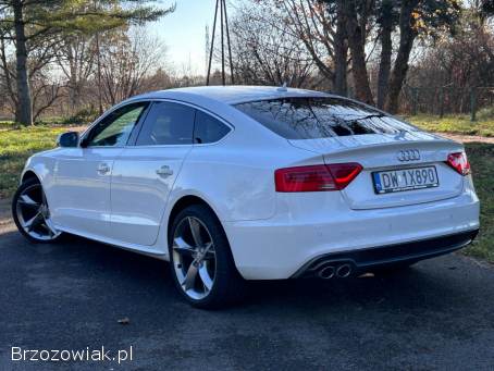 Audi A5 Automat S-line 2015