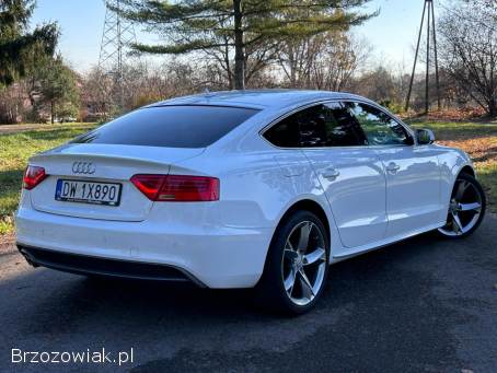 Audi A5 Automat S-line 2015