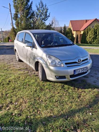 Toyota Corolla Verso 7 osobowa 2005