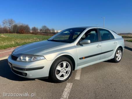 Renault Laguna 1.  9DCi 120km 2002