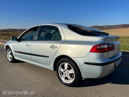 Renault Laguna 1.  9DCi 120km 2002