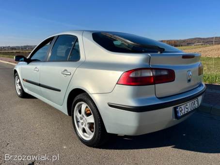 Renault Laguna 1.  9DCi 120km 2002