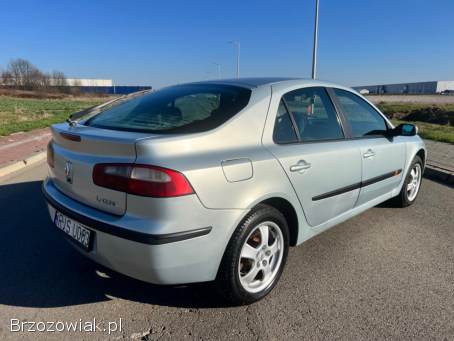 Renault Laguna 1.  9DCi 120km 2002