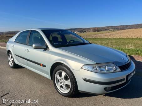 Renault Laguna 1.  9DCi 120km 2002