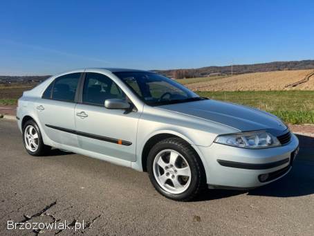 Renault Laguna 1.  9DCi 120km 2002