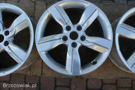 Alufelgi 17 cali 5x114,  3 o.  Centr.  67,  1 ET47 Hyundai Kia Mitsubishi,  Mazda