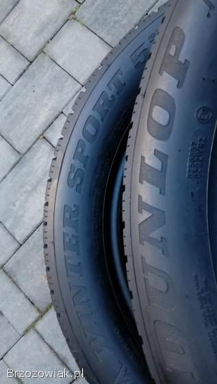 235/55r19 DUNLOP WINTER SPORT 5,  zimowe 19 cali,  7mm,  2021r