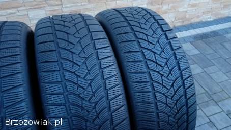 235/55r19 DUNLOP WINTER SPORT 5,  zimowe 19 cali,  7mm,  2021r