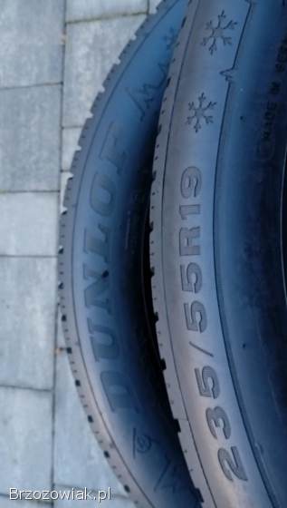 235/55r19 DUNLOP WINTER SPORT 5,  zimowe 19 cali,  7mm,  2021r