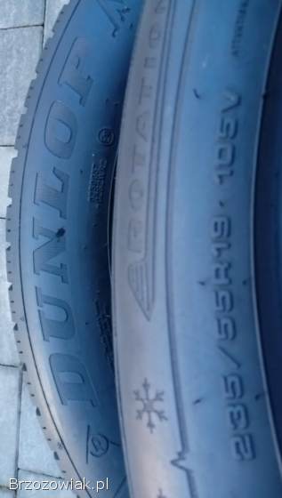 235/55r19 DUNLOP WINTER SPORT 5,  zimowe 19 cali,  7mm,  2021r