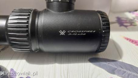 Sprzedam lunetę celowniczą vortex crossfire 3-12x56