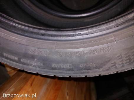 235/45R18 Opony letnie 4x Bridgestone Turanza T005 z rantem ochronnym