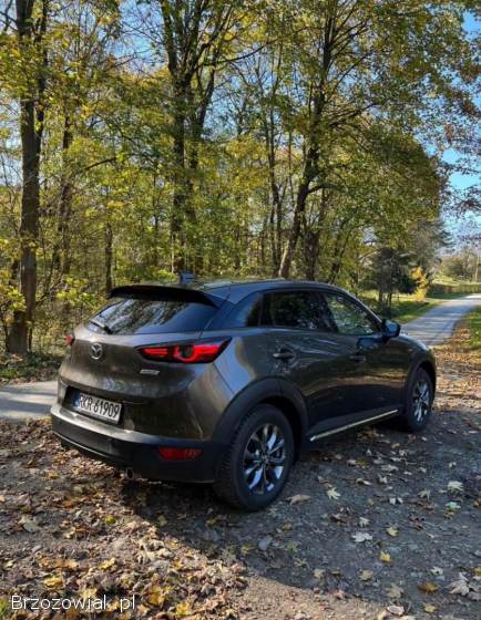 Mazda CX-3 Na gwarancji 2019