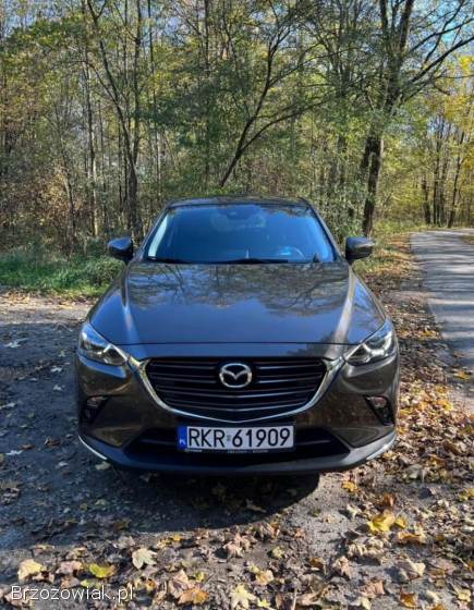 Mazda CX-3 Na gwarancji 2019