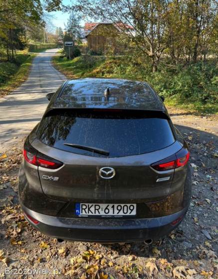 Mazda CX-3 Na gwarancji 2019