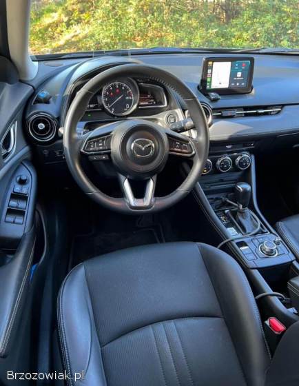 Mazda CX-3 Na gwarancji 2019