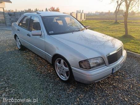 Mercedes-Benz Klasa C Alu18  1994