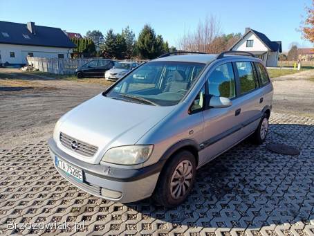 Opel Zafira 2.  0 DTI 101km 01 2001