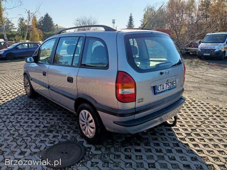 Opel Zafira 2.  0 DTI 101km 01 2001