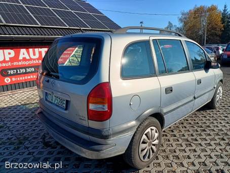 Opel Zafira 2.  0 DTI 101km 01 2001