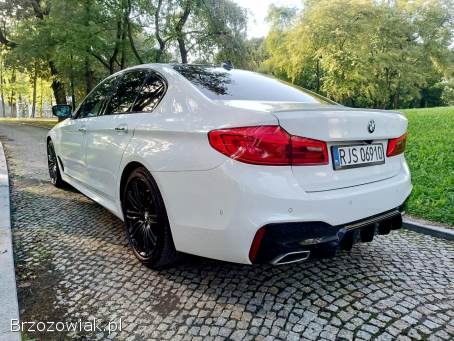 BMW Seria 5 G30 M-Pakiet 2017