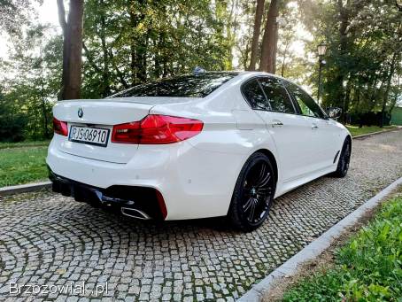 BMW Seria 5 G30 M-Pakiet 2017