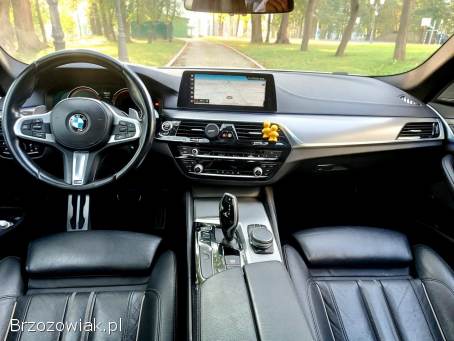 BMW Seria 5 G30 M-Pakiet 2017