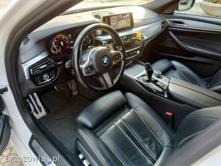 BMW Seria 5 G30 M-Pakiet 2017