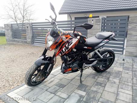 KXD Duke125 Kat.  B 2014